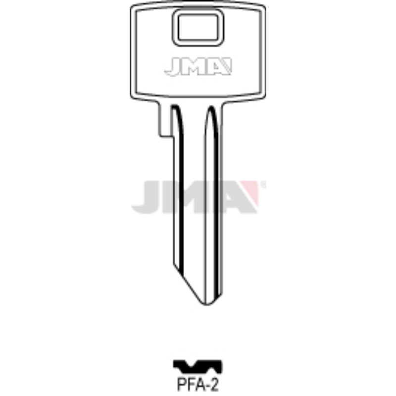 Chei JMA Otel-A PFA-2